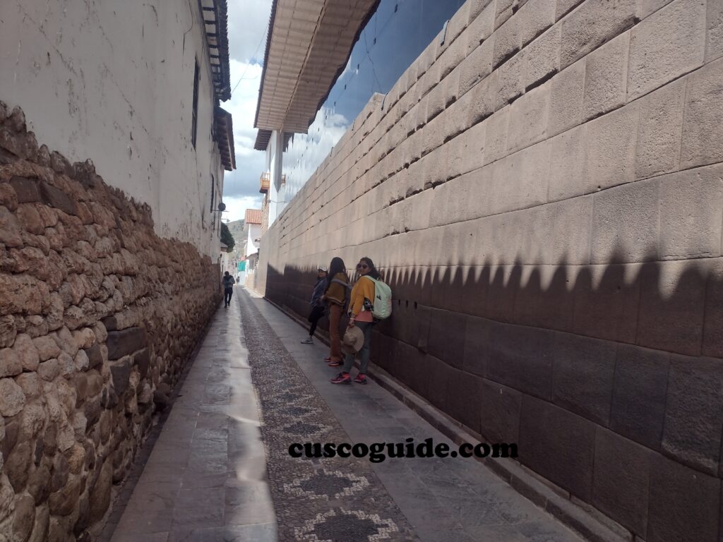 Qoricancha, the best wall.